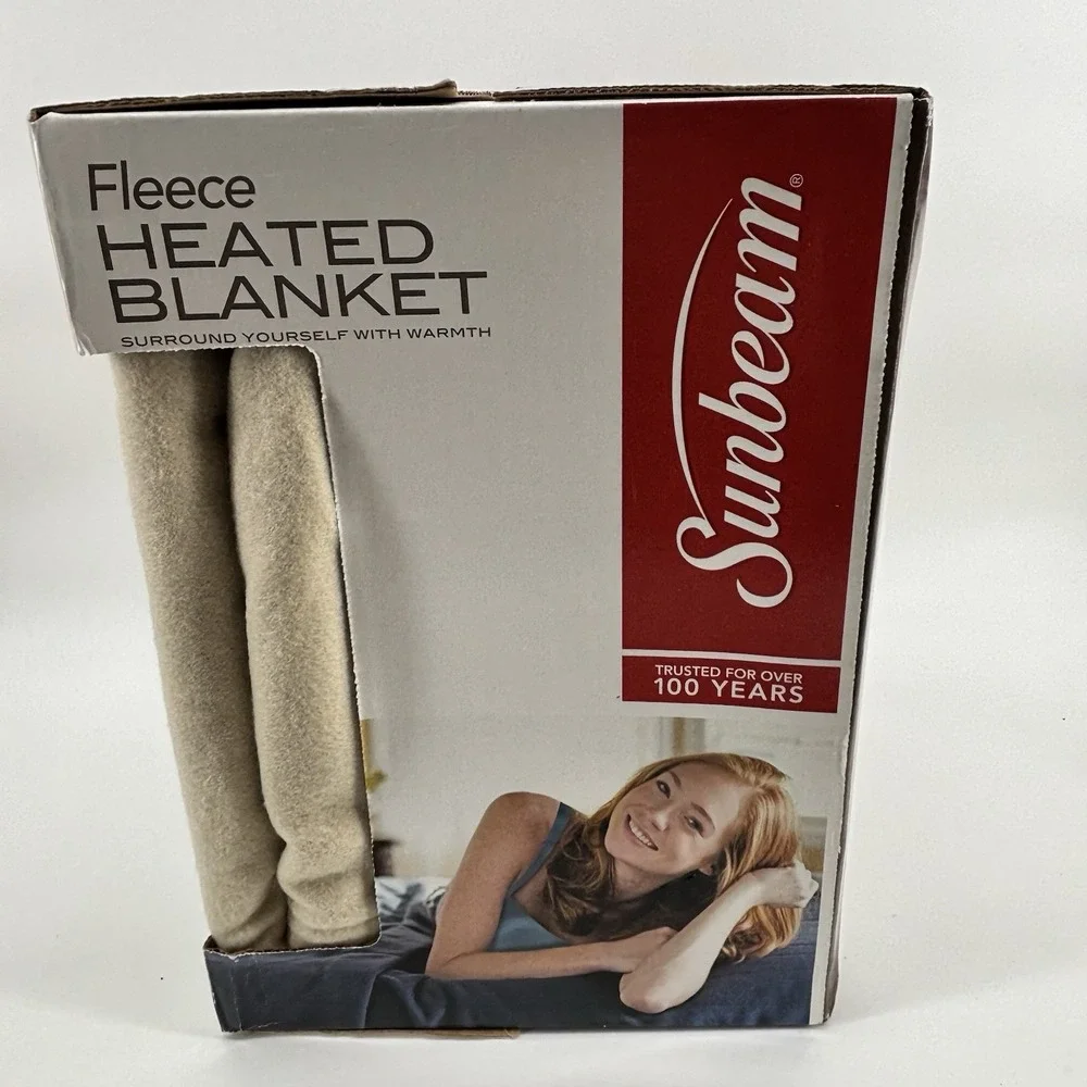 Sunbeam heated blanket